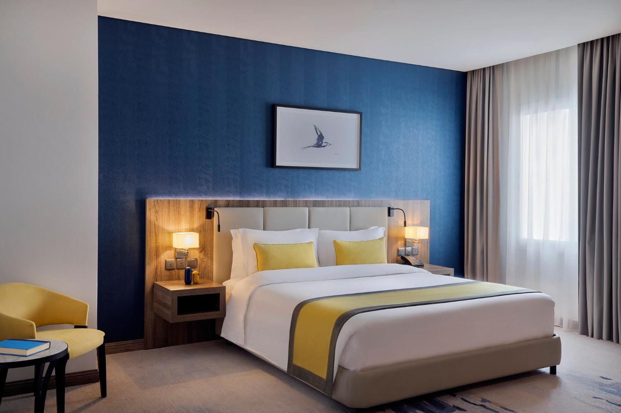 Voco Al Khobar By Ihg Hotel Ngoại thất bức ảnh A bedroom at the hotel