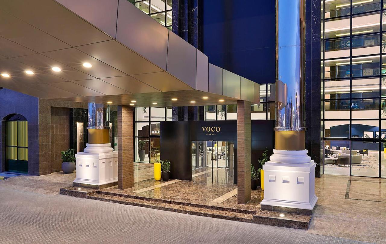 Voco Al Khobar By Ihg Hotel Ngoại thất bức ảnh Entrance to YOCO