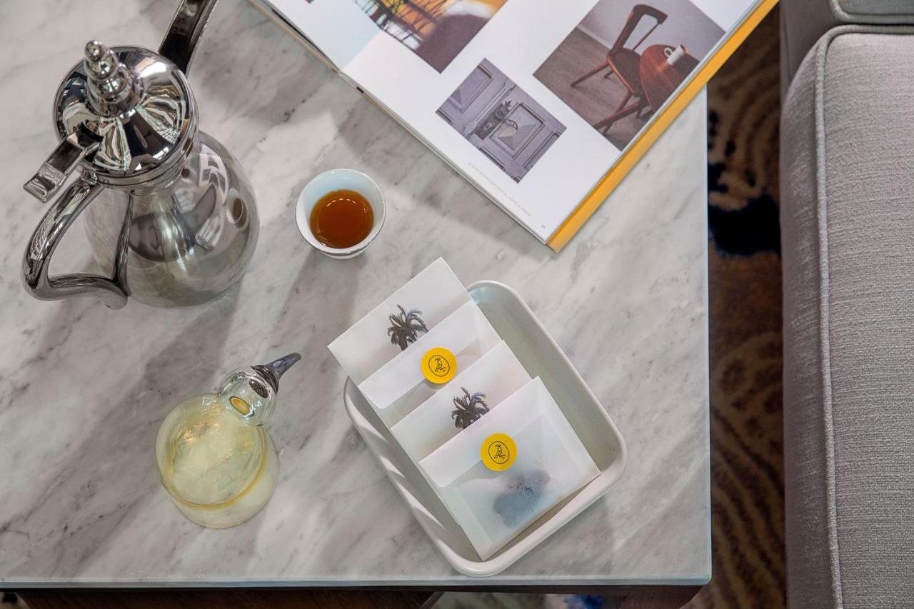Voco Al Khobar By Ihg Hotel Ngoại thất bức ảnh A set of three tea bags